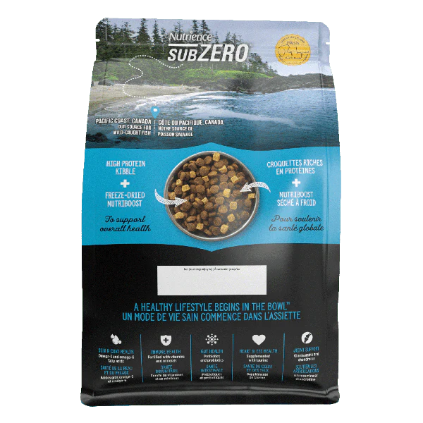Nutrience SubZero Canadian Pacific High Protein Dry Dog Food - Image 11
