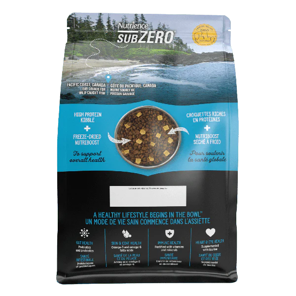 Nutrience SubZero Canadian Pacific High Protein Dry Cat Food - Image 11