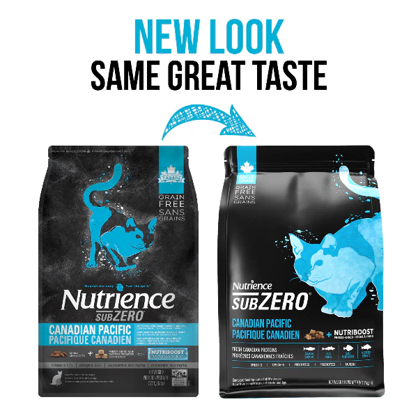 Nutrience SubZero Canadian Pacific High Protein Dry Cat Food - Image 2