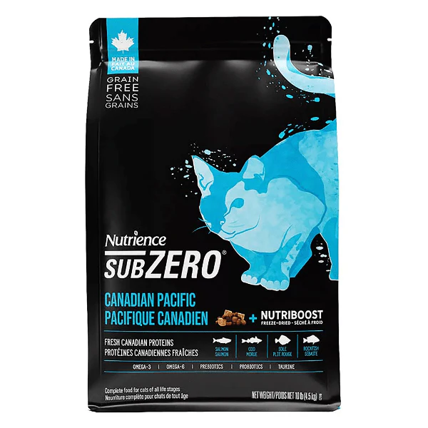 Nutrience SubZero Canadian Pacific High Protein Dry Cat Food - Image 3