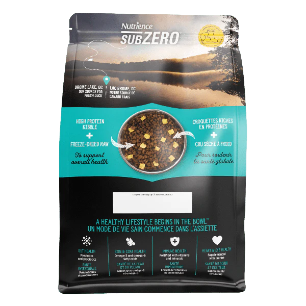 Nutrience SubZero Duck & Pear Limited Ingredient Dry Cat Food - Image 10