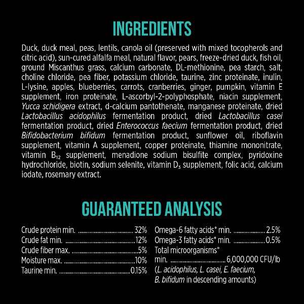 Nutrience SubZero Duck & Pear Limited Ingredient Dry Cat Food - Image 6