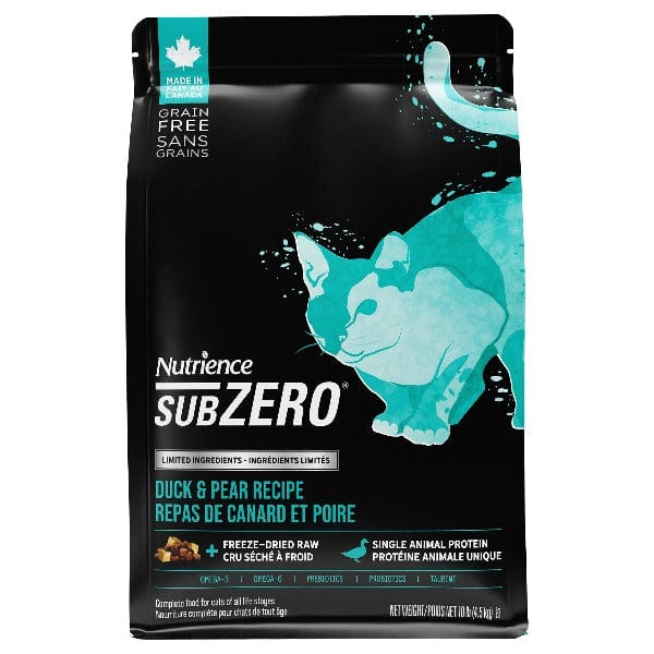 Nutrience SubZero Duck & Pear Limited Ingredient Dry Cat Food - Image 9