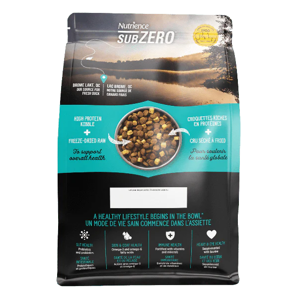 Nutrience SubZero Duck & Pear Limited Ingredient Dry Dog Food - Image 10