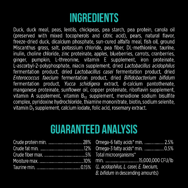 Nutrience SubZero Duck & Pear Limited Ingredient Dry Dog Food - Image 6