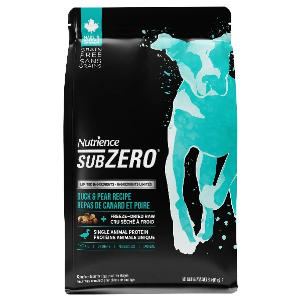 Nutrience SubZero Duck & Pear Limited Ingredient Dry Dog Food - Image 9