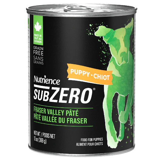 Nutrience SubZero Fraser Valley Canned Puppy Food