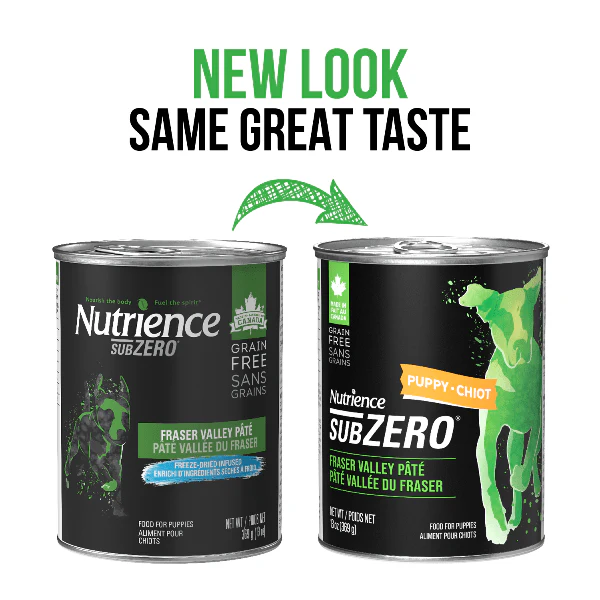 Nutrience SubZero Fraser Valley Canned Puppy Food - Image 2