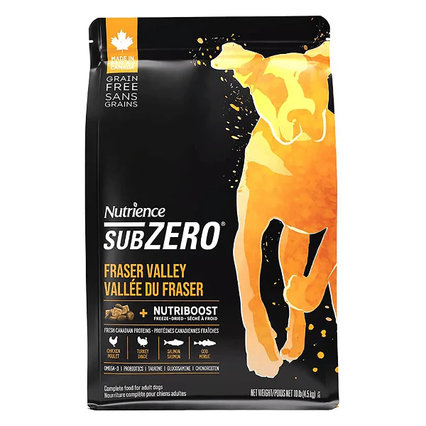 Nutrience SubZero Fraser Valley High Protein Dry Dog Food - Image 10