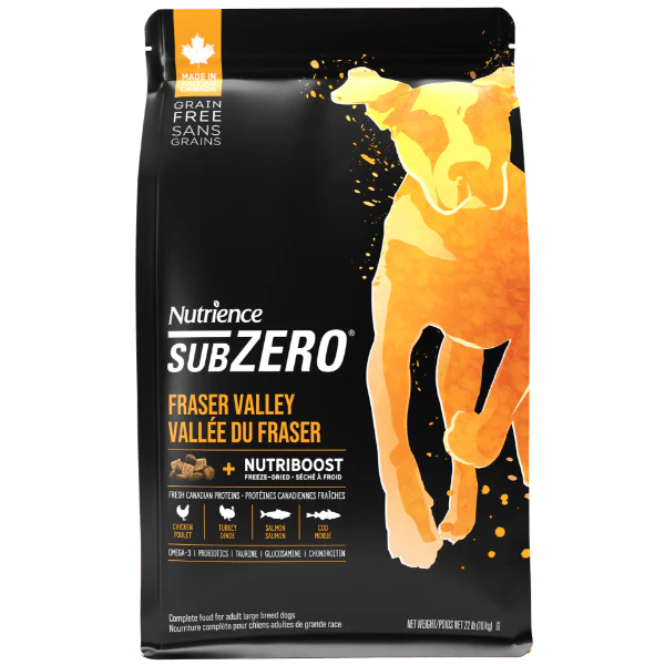 Nutrience SubZero Fraser Valley High Protein Dry Dog Food - Image 11