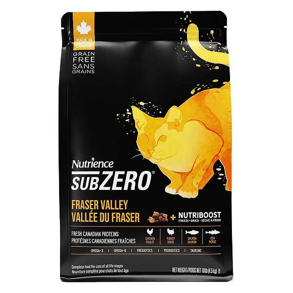 Nutrience SubZero Fraser Valley High Protein Dry Cat Food - Image 10