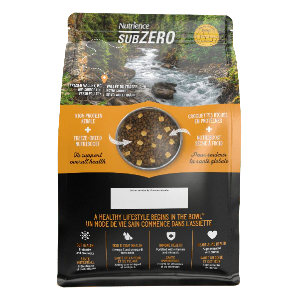 Nutrience SubZero Fraser Valley High Protein Dry Cat Food - Image 11