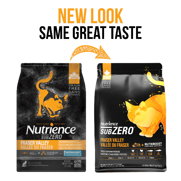 Nutrience SubZero Fraser Valley High Protein Dry Cat Food - Image 2