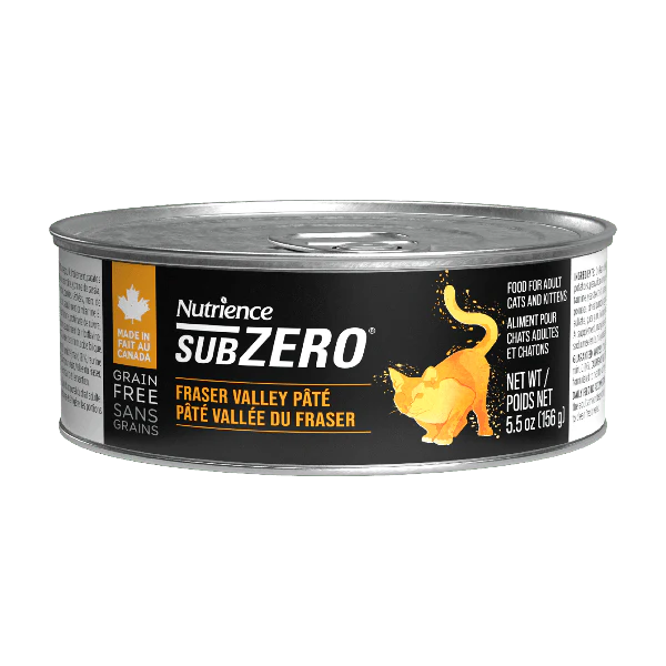 Nutrience SubZero Fraser Valley Pate Canned Cat Food