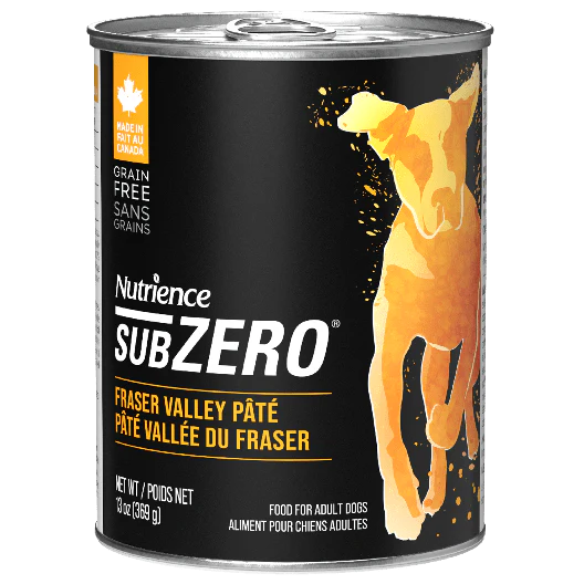 Nutrience SubZero Fraser Valley Pate Canned Dog Food