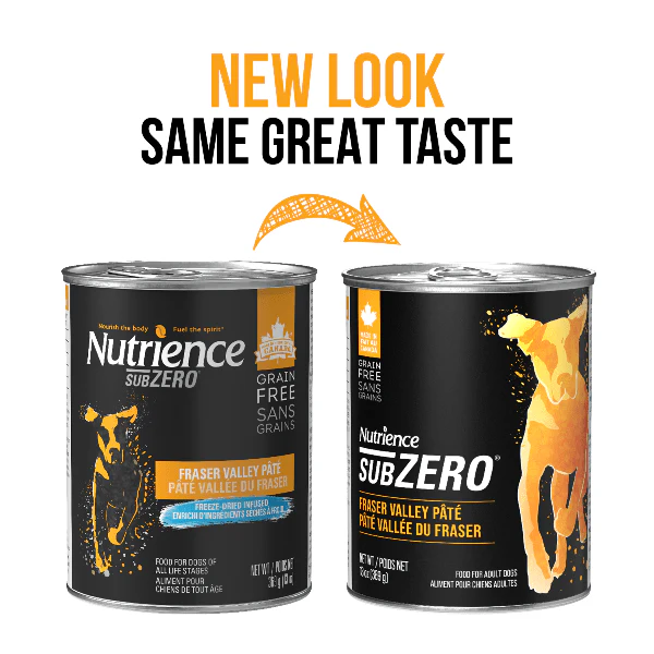 Nutrience SubZero Fraser Valley Pate Canned Dog Food - Image 2