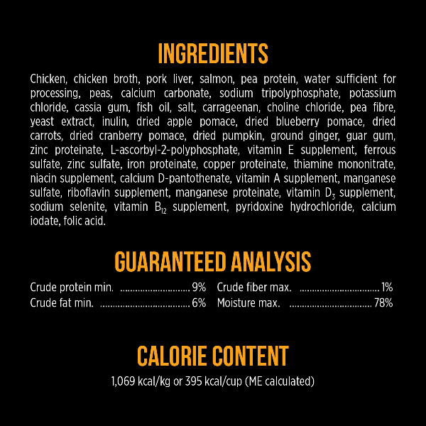 Nutrience SubZero Fraser Valley Pate Canned Dog Food - Image 5