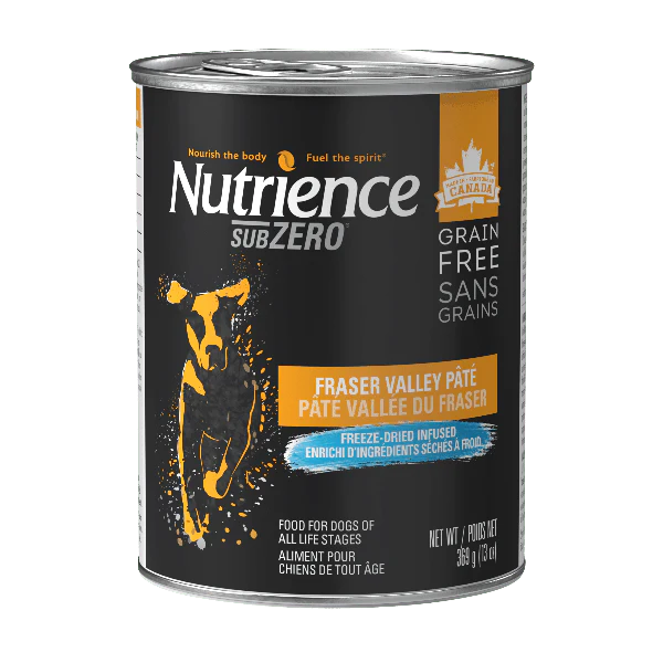 Nutrience SubZero Fraser Valley Pate Canned Dog Food - Image 7
