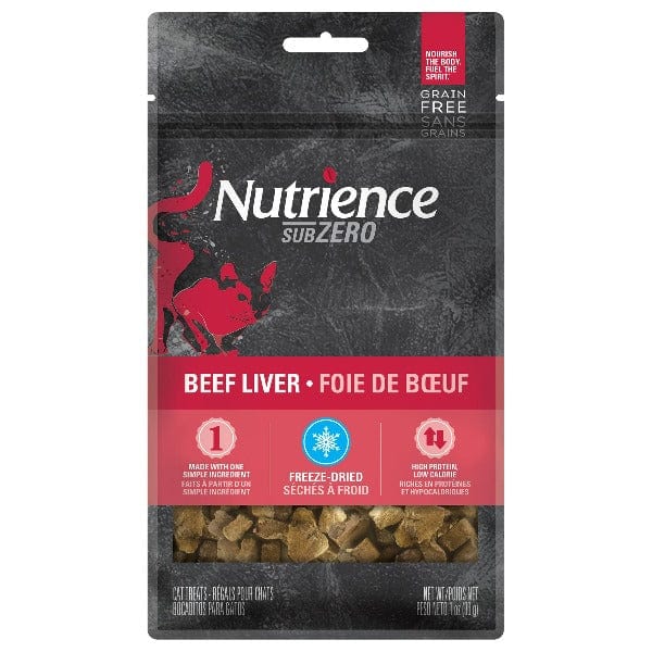 Nutrience SubZero Freeze-Dried Beef Liver Cat Treats - Image 5