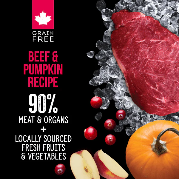 Nutrience SubZero Freeze-Dried Raw Beef & Pumpkin Dog Food - Image 3