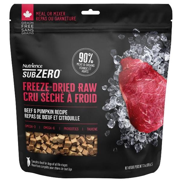 Nutrience SubZero Freeze-Dried Raw Beef & Pumpkin Dog Food - Image 8