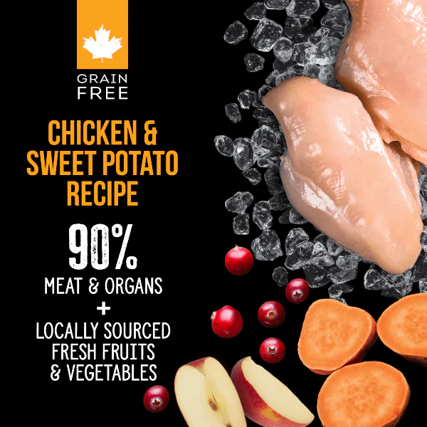 Nutrience SubZero Freeze-Dried Raw Chicken & Sweet Potato Cat Food - Image 3