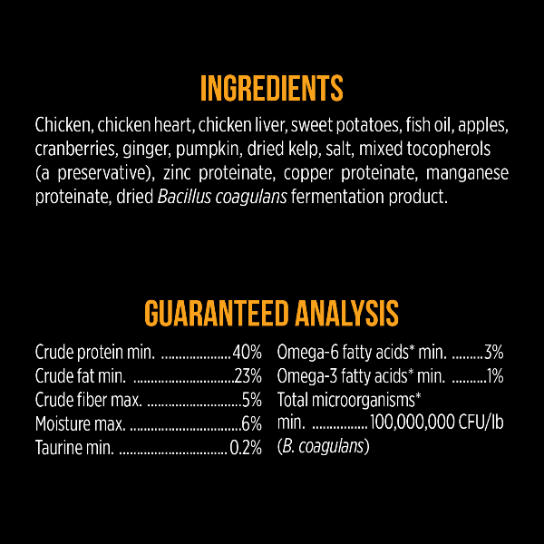Nutrience SubZero Freeze-Dried Raw Chicken & Sweet Potato Cat Food - Image 5