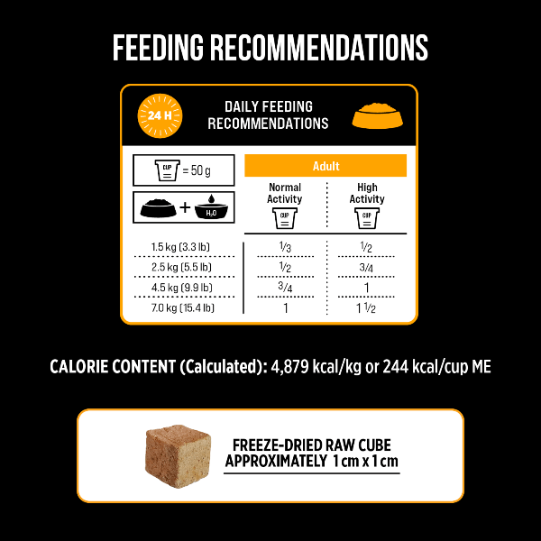 Nutrience SubZero Freeze-Dried Raw Chicken & Sweet Potato Cat Food - Image 7
