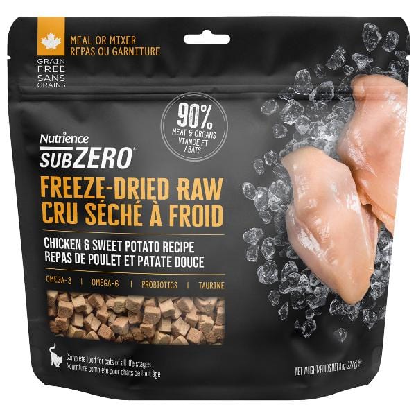 Nutrience SubZero Freeze-Dried Raw Chicken & Sweet Potato Cat Food - Image 8