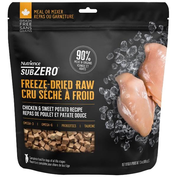 Nutrience SubZero Freeze-Dried Raw Chicken & Sweet Potato Dog Food - Image 8