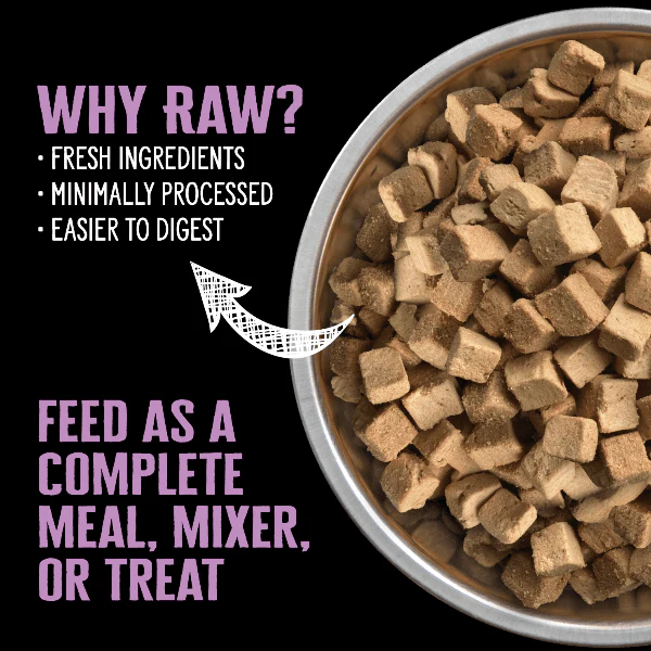 Nutrience SubZero Freeze-Dried Raw Pork & Apple Dog Food - Image 2