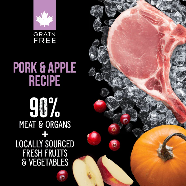 Nutrience SubZero Freeze-Dried Raw Pork & Apple Dog Food - Image 3