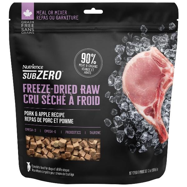 Nutrience SubZero Freeze-Dried Raw Pork & Apple Dog Food - Image 8