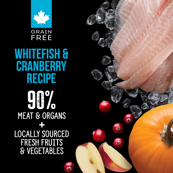 Nutrience SubZero Freeze-Dried Raw Whitefish & Cranberry Cat Food - Image 3