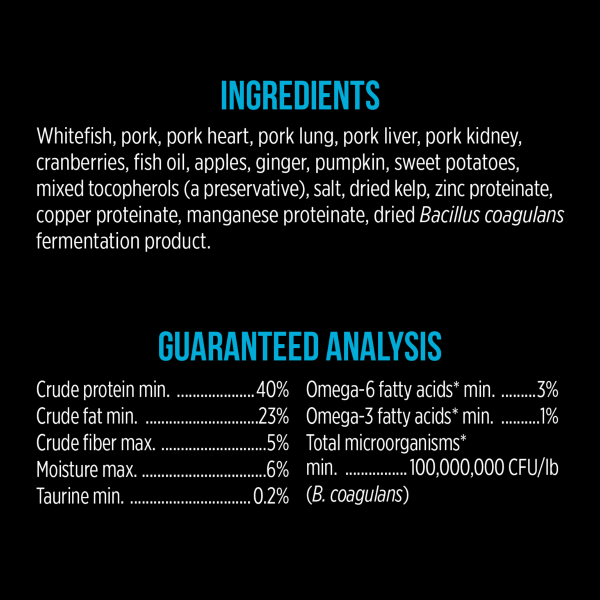 Nutrience SubZero Freeze-Dried Raw Whitefish & Cranberry Cat Food - Image 5