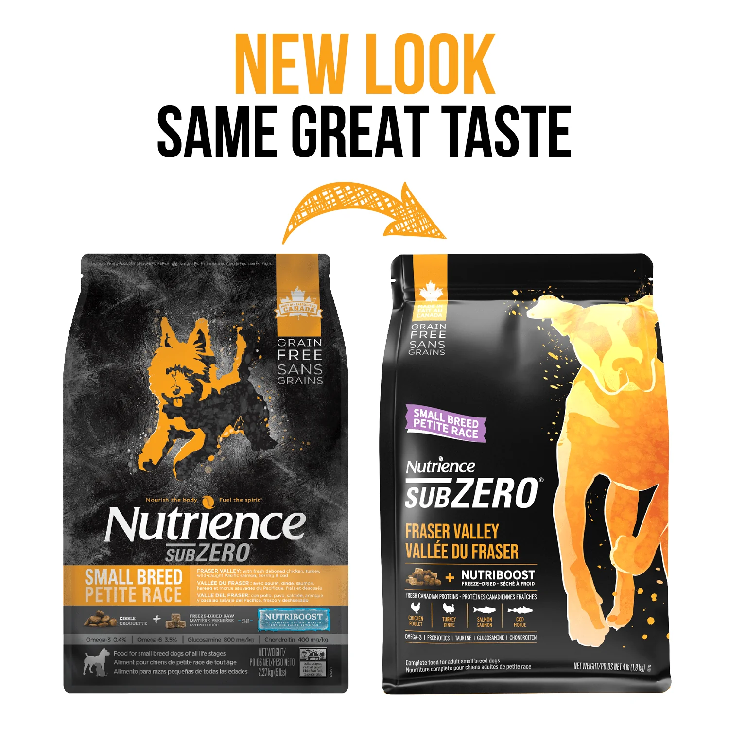 Nutrience SubZero Fraser Valley Small Breed Dry Dog Food - Image 2