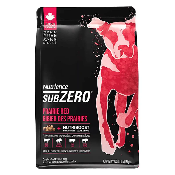 Nutrience SubZero Prairie Red High Protein Dry Dog Food - Image 10
