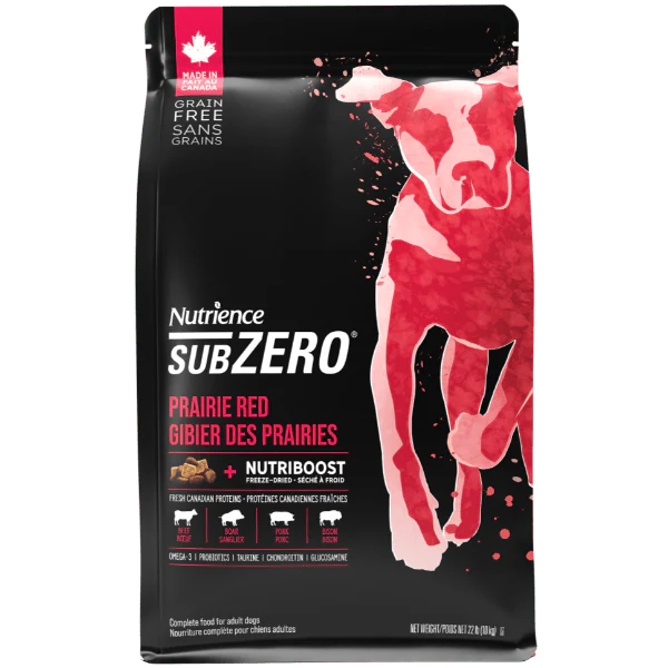 Nutrience SubZero Prairie Red High Protein Dry Dog Food - Image 11