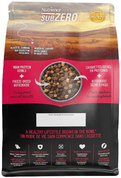 Nutrience SubZero Prairie Red High Protein Dry Dog Food - Image 12