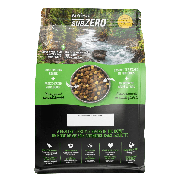 Nutrience SubZero Healthy Puppy Fraser Valley Recipe Dry Dog Food - Image 11