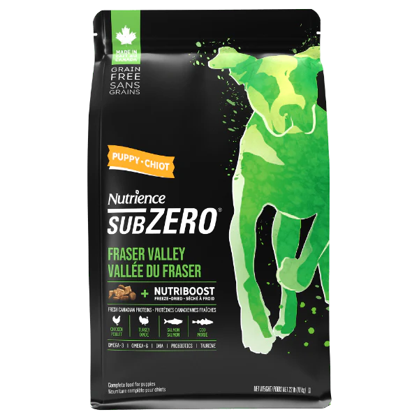 Nutrience SubZero Healthy Puppy Fraser Valley Recipe Dry Dog Food - Image 3