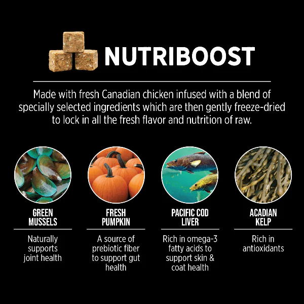 Nutrience SubZero Healthy Puppy Fraser Valley Recipe Dry Dog Food - Image 5