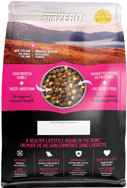 Nutrience SubZero Lamb & Pumpkin Limited Ingredient Dry Dog Food - Image 10