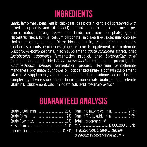 Nutrience SubZero Lamb & Pumpkin Limited Ingredient Dry Dog Food - Image 5