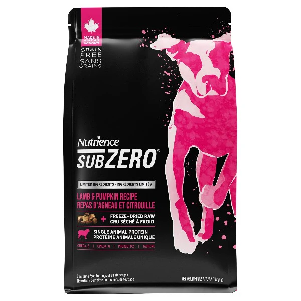 Nutrience SubZero Lamb & Pumpkin Limited Ingredient Dry Dog Food - Image 9