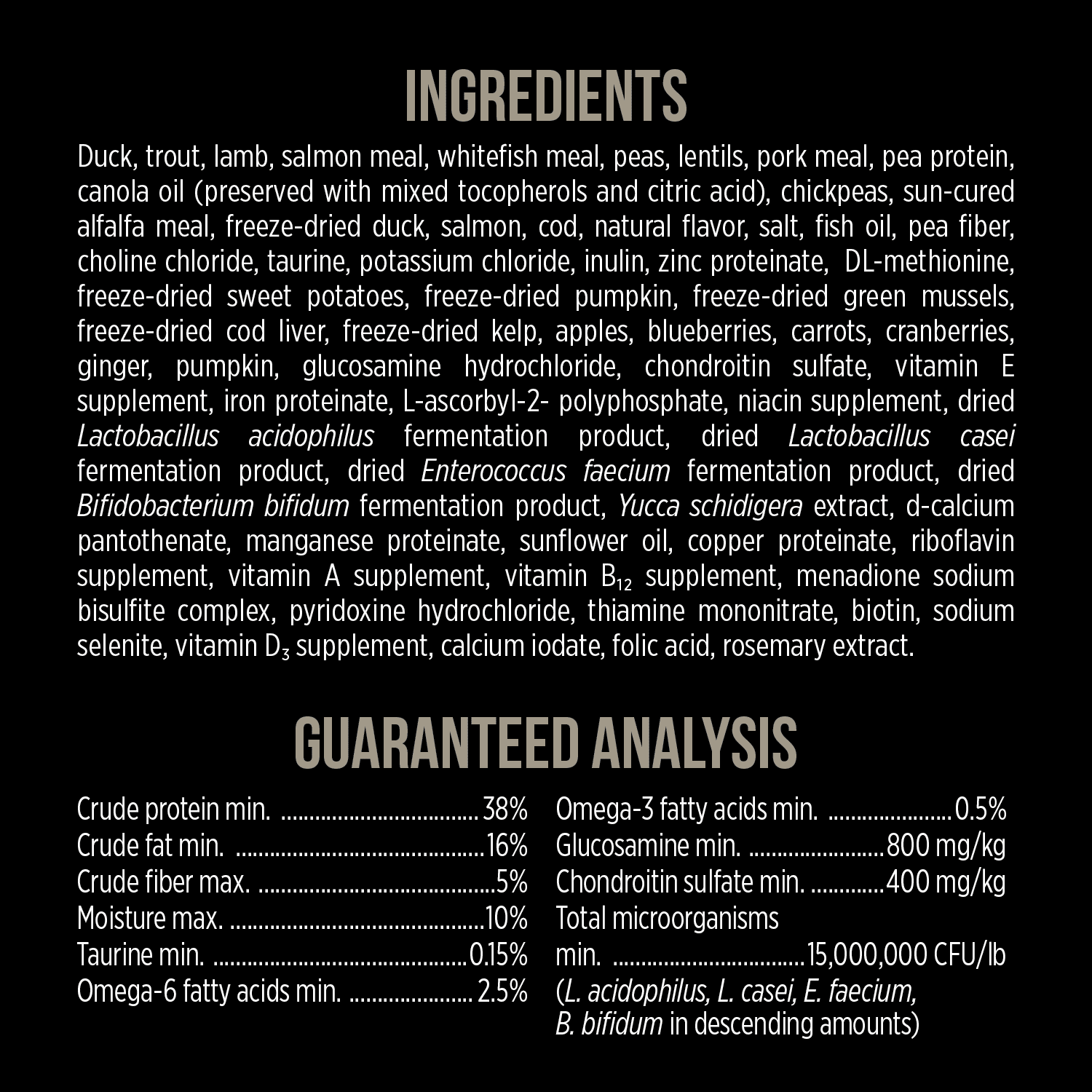 Nutrience SubZero Northern Lakes High Protein Dry Dog Food - Image 7