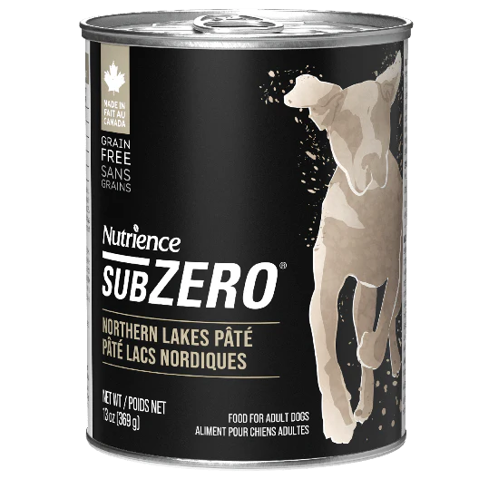 Nutrience SubZero Northern Lakes Pate Canned Dog Food