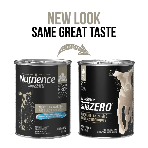 Nutrience SubZero Northern Lakes Pate Canned Dog Food - Image 2