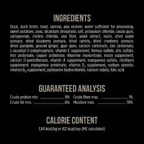 Nutrience SubZero Northern Lakes Pate Canned Dog Food - Image 5