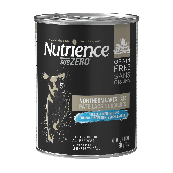 Nutrience SubZero Northern Lakes Pate Canned Dog Food - Image 7